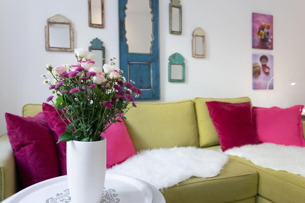 וינה Danube Art Apartments מראה חיצוני תמונה