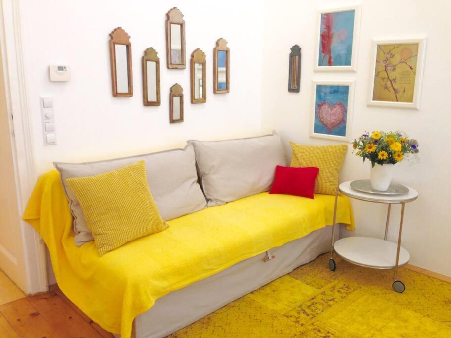 וינה Danube Art Apartments מראה חיצוני תמונה